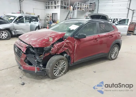 2020 Hyundai Kona Sel из США, поврежденный, VIN KM8K2CAA0LU478617